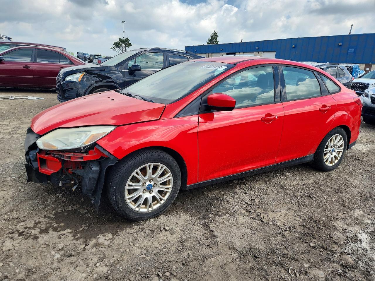 2012 Ford Focus Se