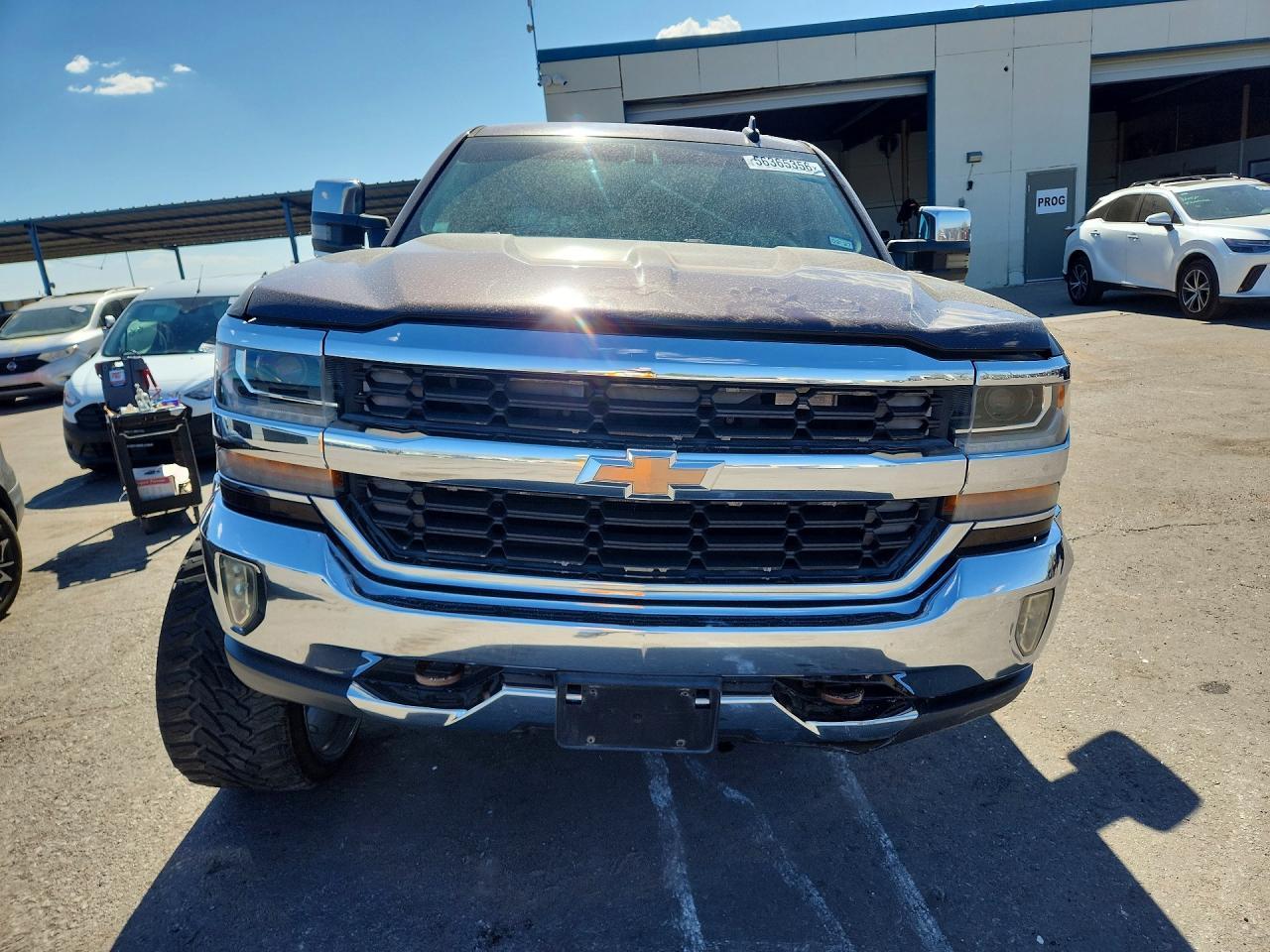 2016 Chevrolet Silverado K1500 Lt - Фото 5