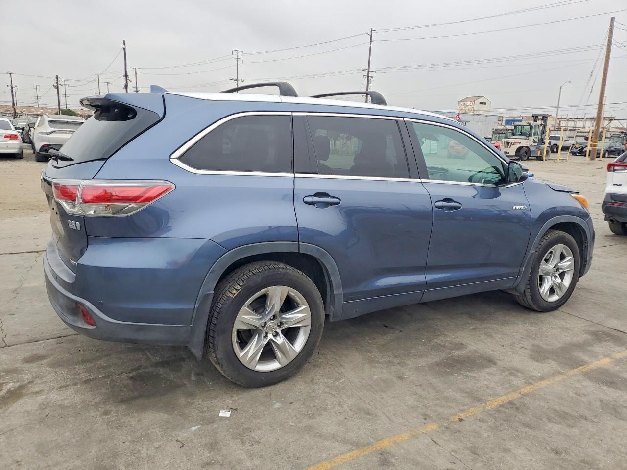 2014 Toyota Highlander Hybrid Limited Platinum - Фото 3