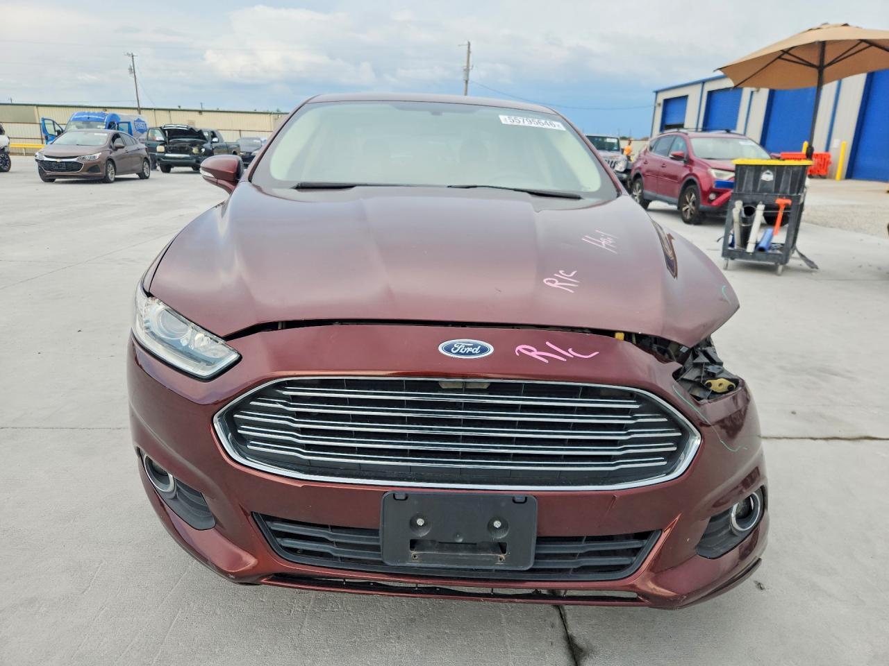 2015 Ford Fusion Se - Image 5