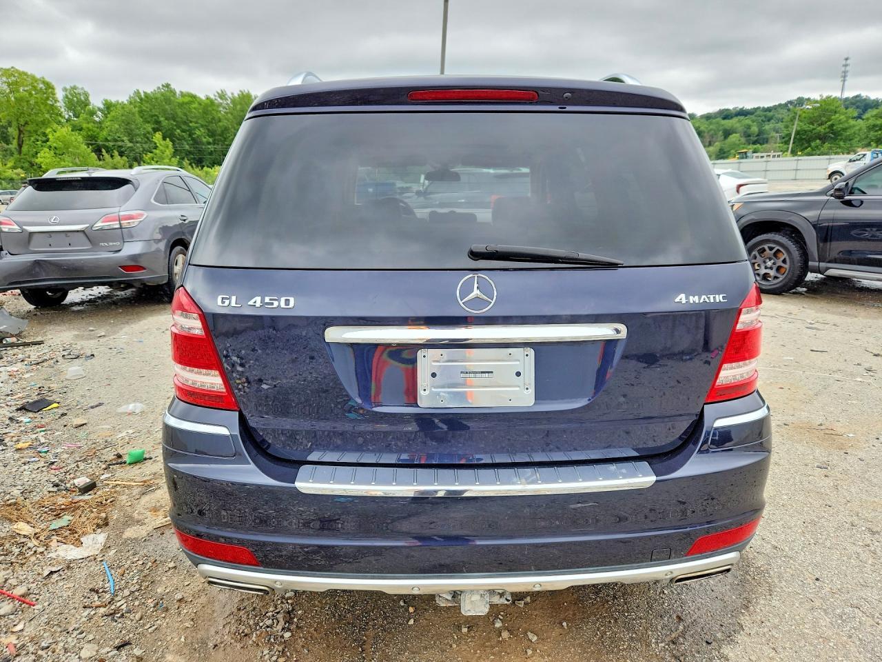 2011 Mercedes-Benz Gl 450 4Matic - Фото 6