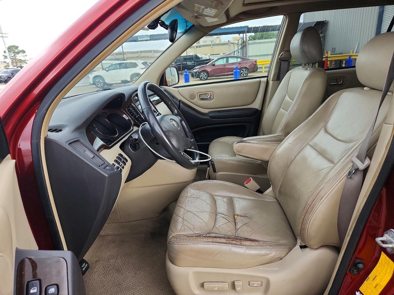 2001 Toyota Highlander Base - Фото 7