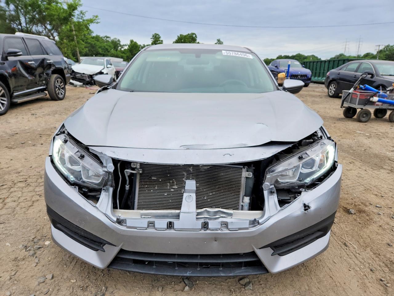 2017 Honda Civic Lx - Image 5