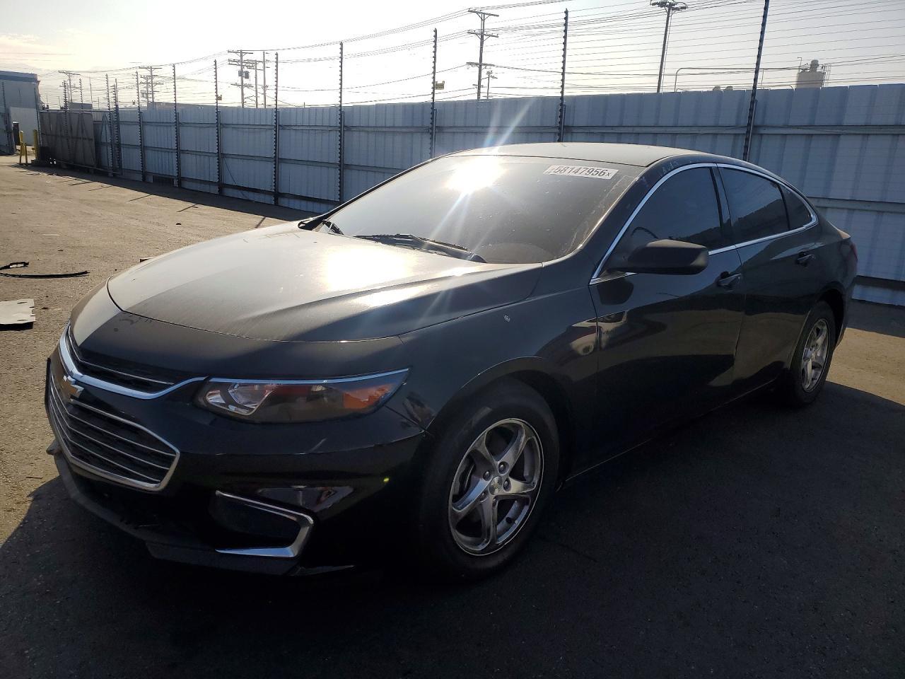 2018 Chevrolet Malibu Ls