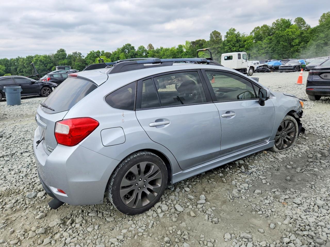 2012 Subaru Impreza Sport Premium - Фото 3
