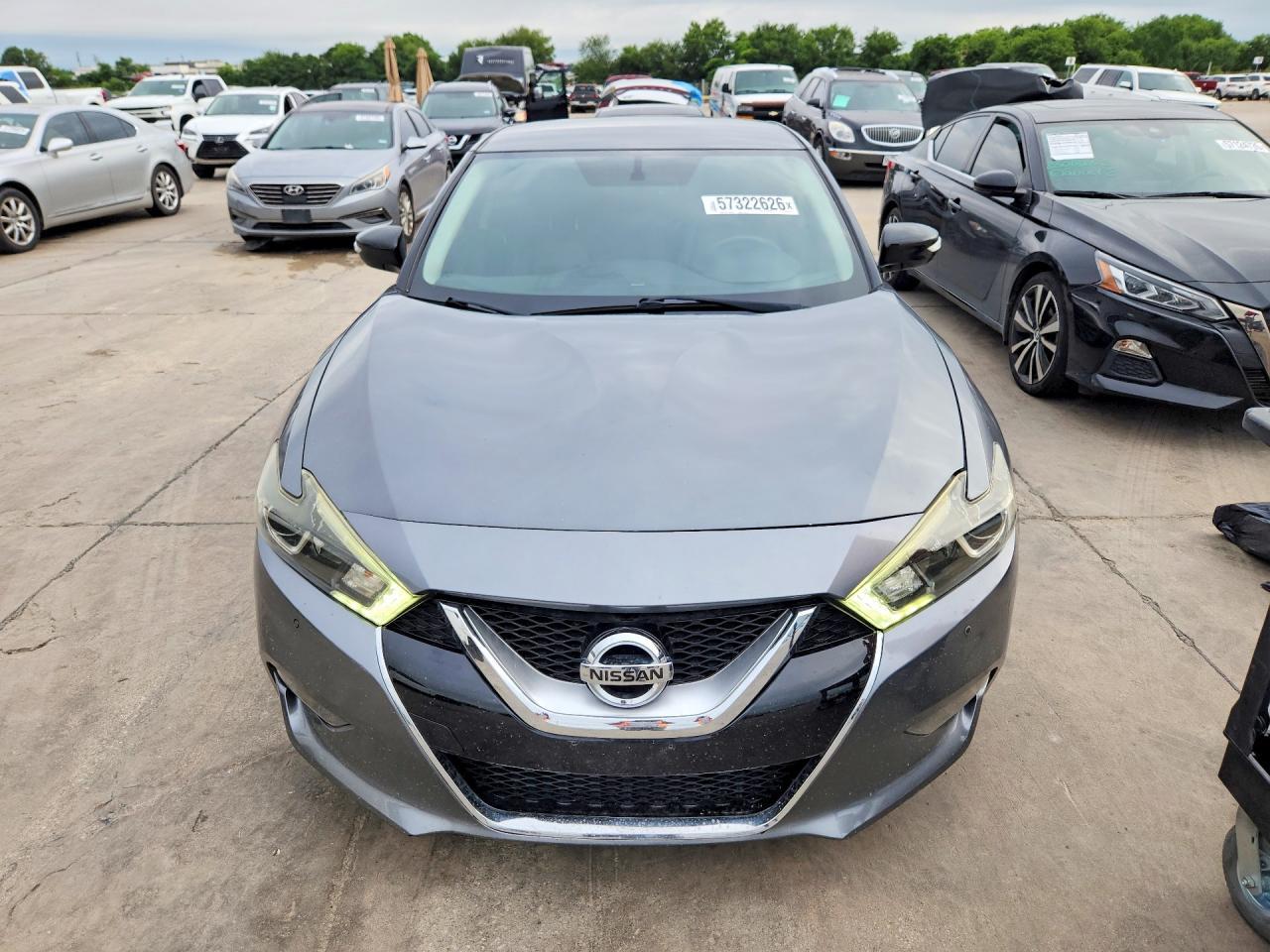 2017 Nissan Maxima 3.5 Sr - Фото 5