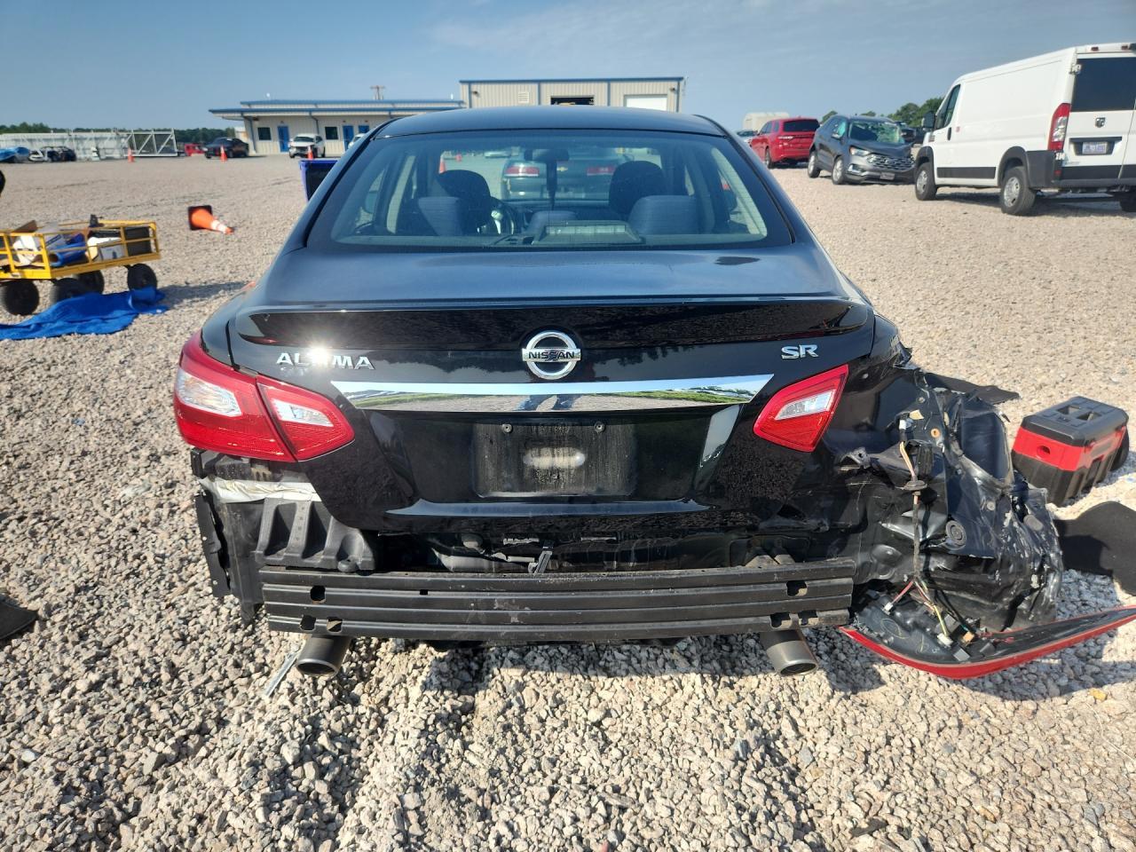 2017 Nissan Altima 2.5 Sr - Фото 6