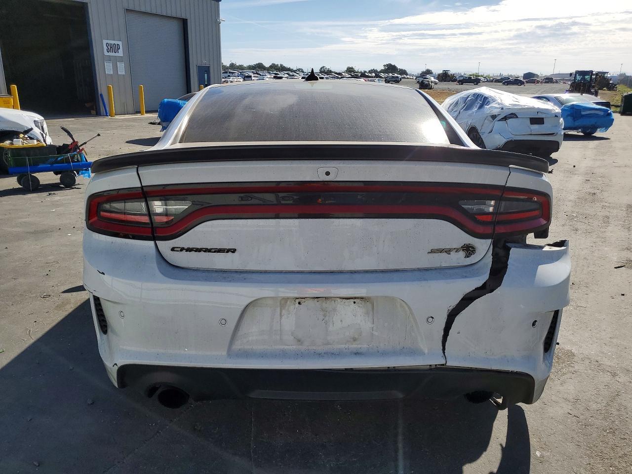 2021 Dodge Charger Srt Hellcat - Фото 6