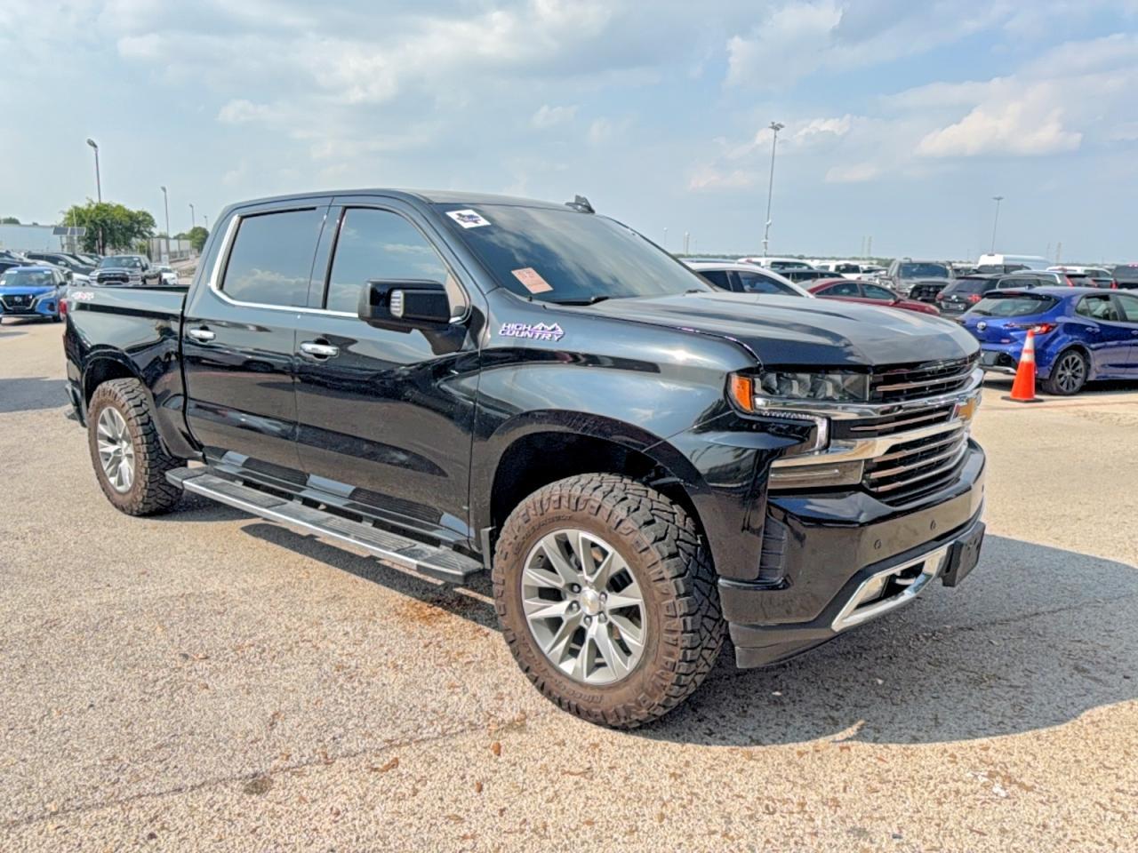 2021 Chevrolet Silverado K1500 High Country