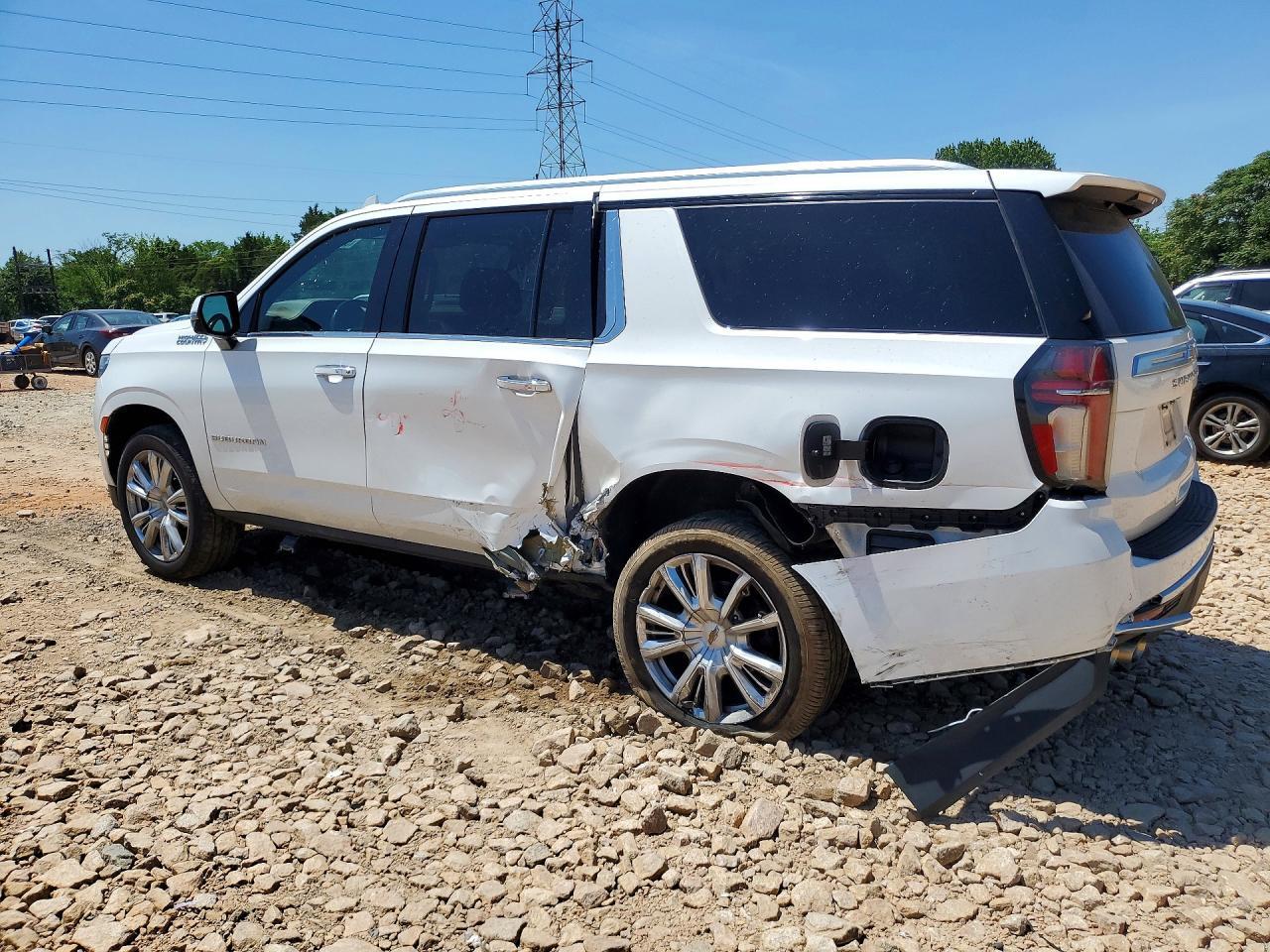 2021 Chevrolet Suburban K1500 High Country - Image 2