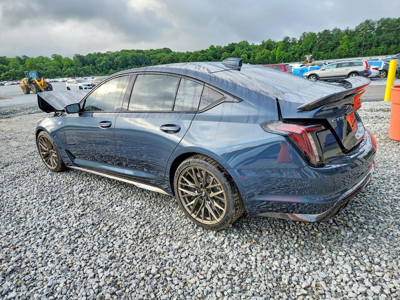 2026 Cadillac Ct5-V Blackwing - Фото 2