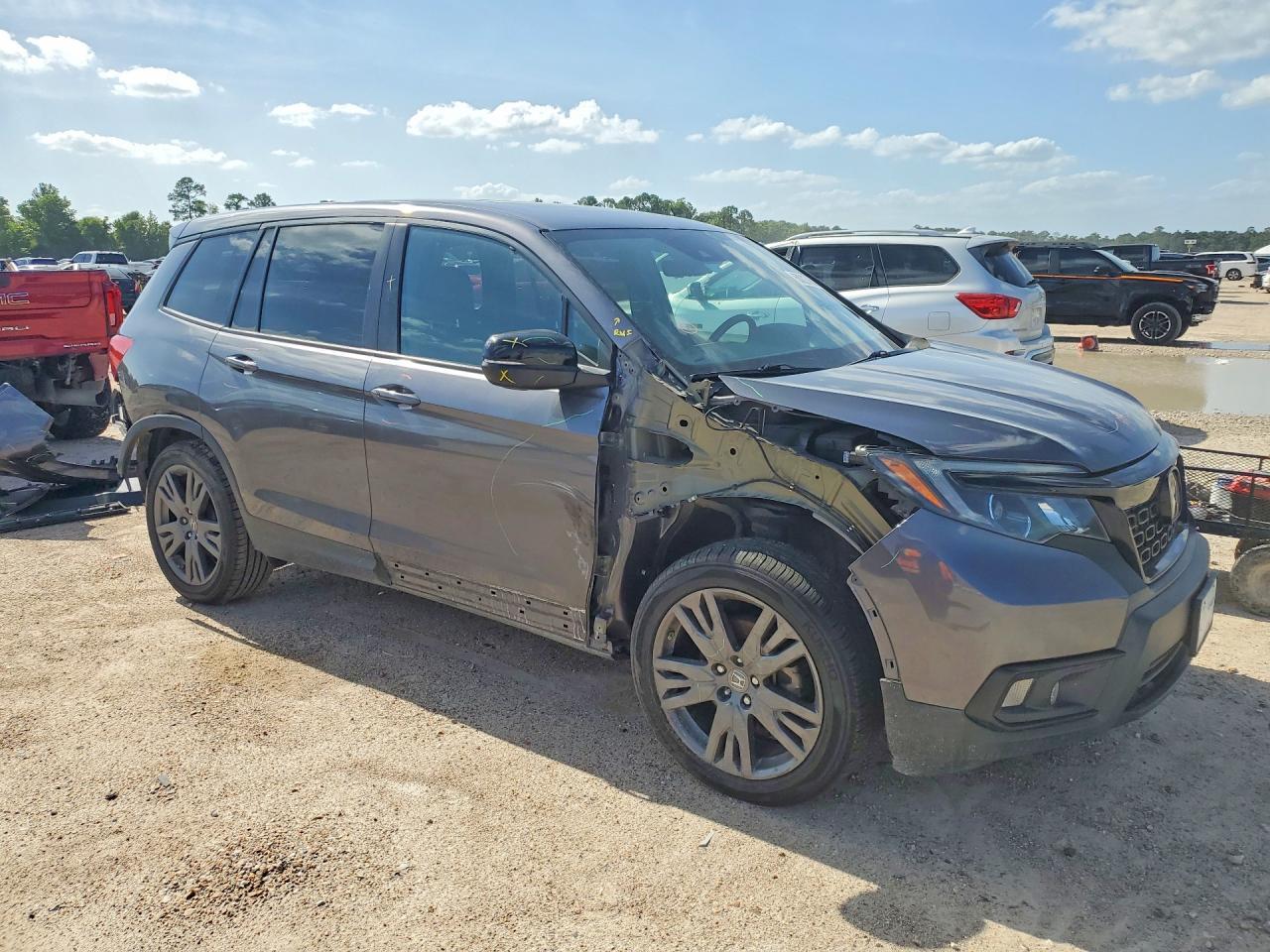 2021 Honda Passport Exl - Image 4