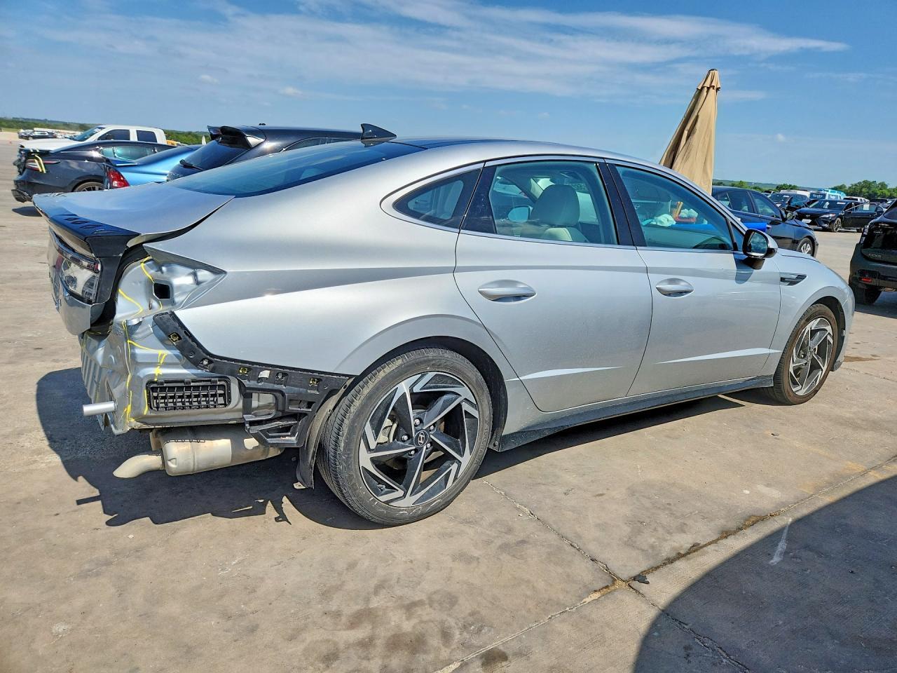 2024 Hyundai Sonata Sel - Фото 3