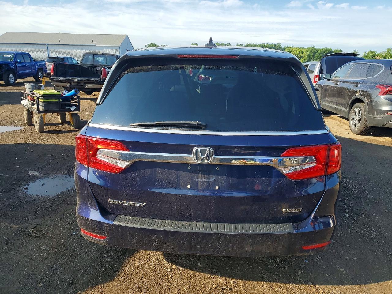 2019 Honda Odyssey Ex - Фото 6