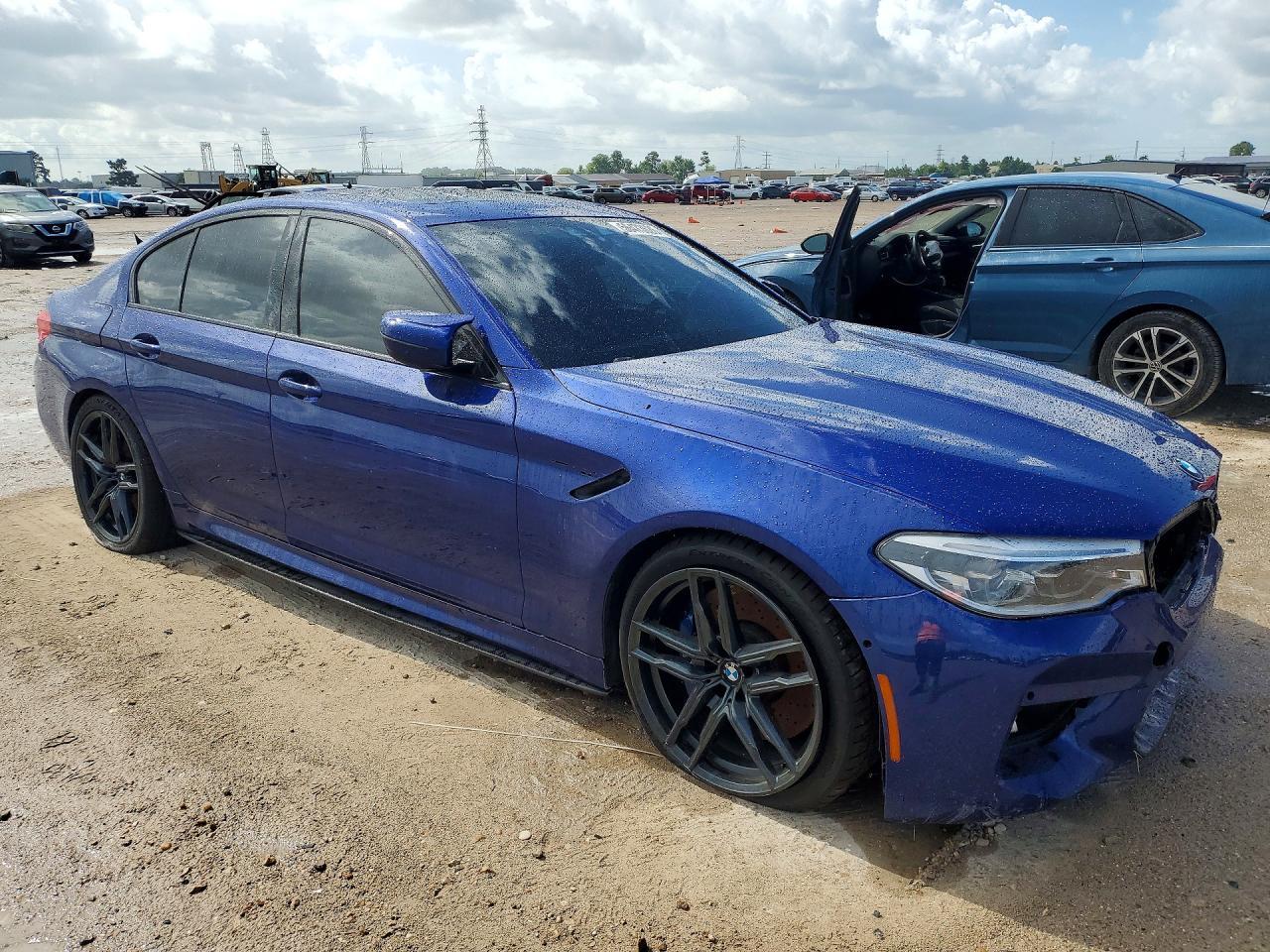 2019 BMW M5 - Фото 4