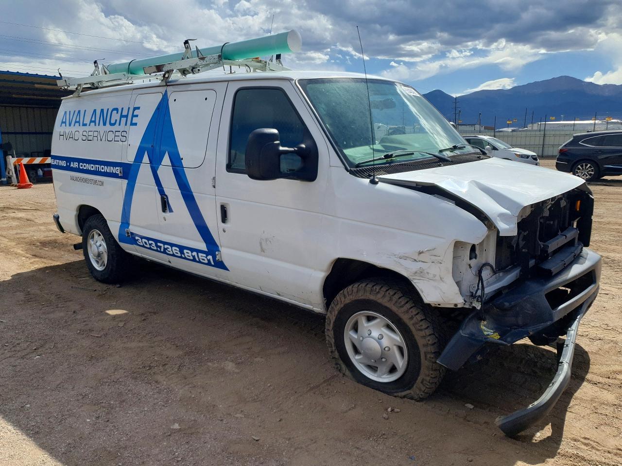2009 Ford Econoline E250 Van - Фото 4