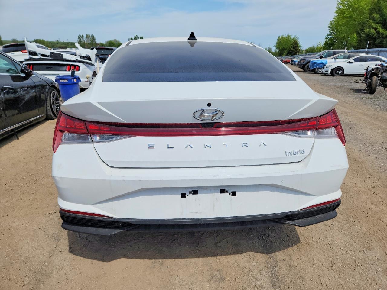 2021 Hyundai Elantra Blue - Фото 6