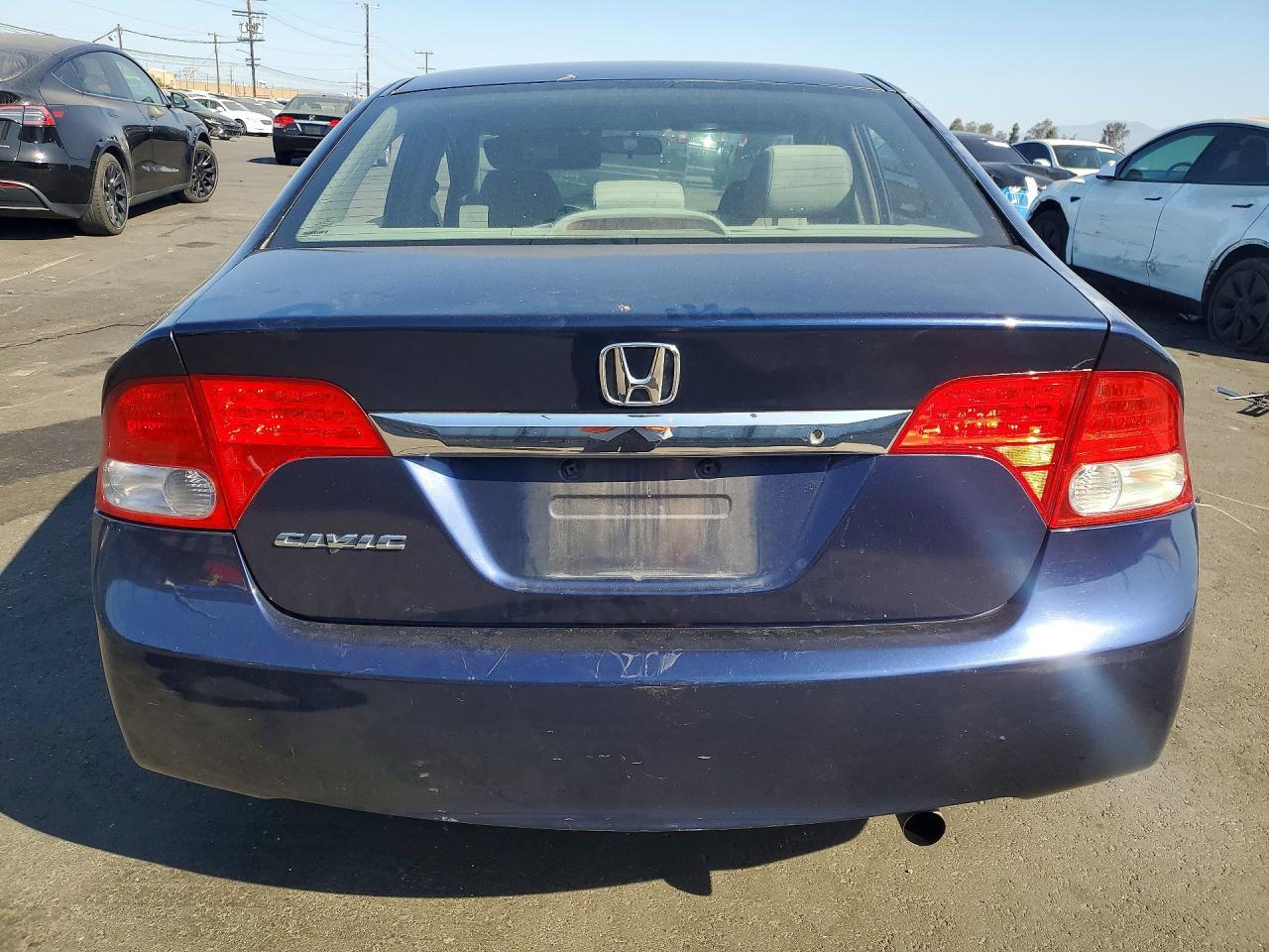 2011 Honda Civic Lx - Фото 6