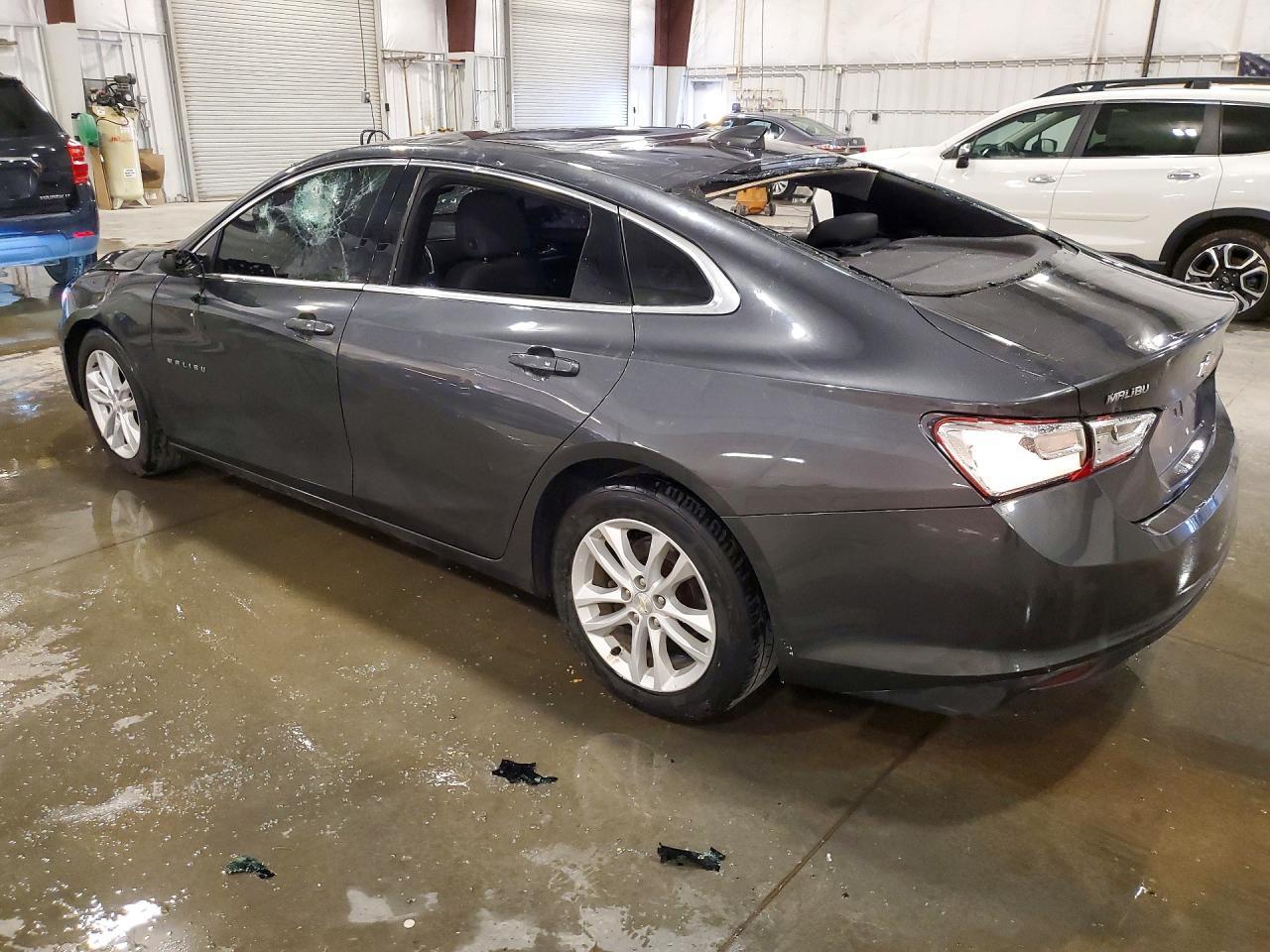 2016 Chevrolet Malibu Lt - Фото 2