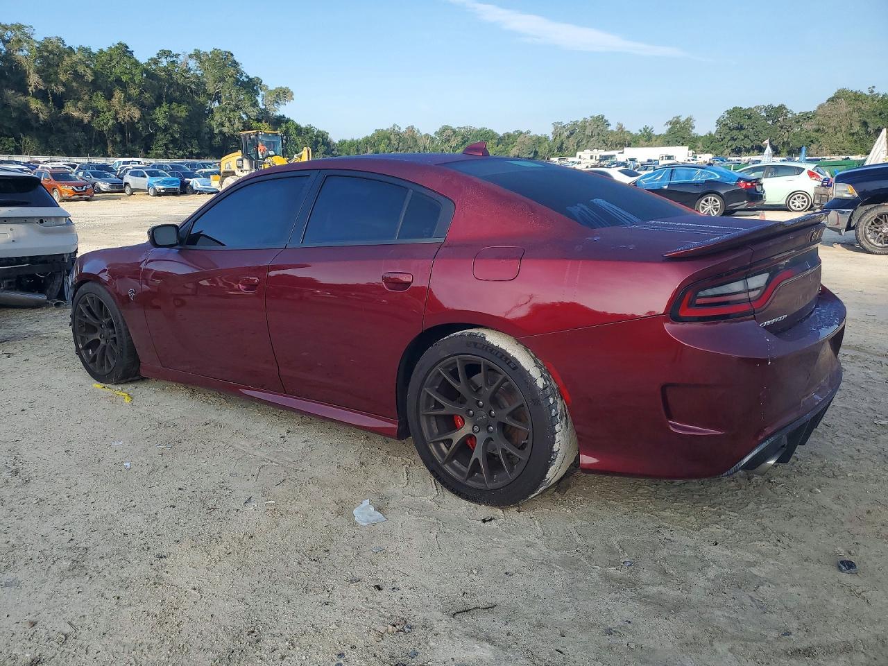 2018 Dodge Charger Srt Hellcat - Image 2