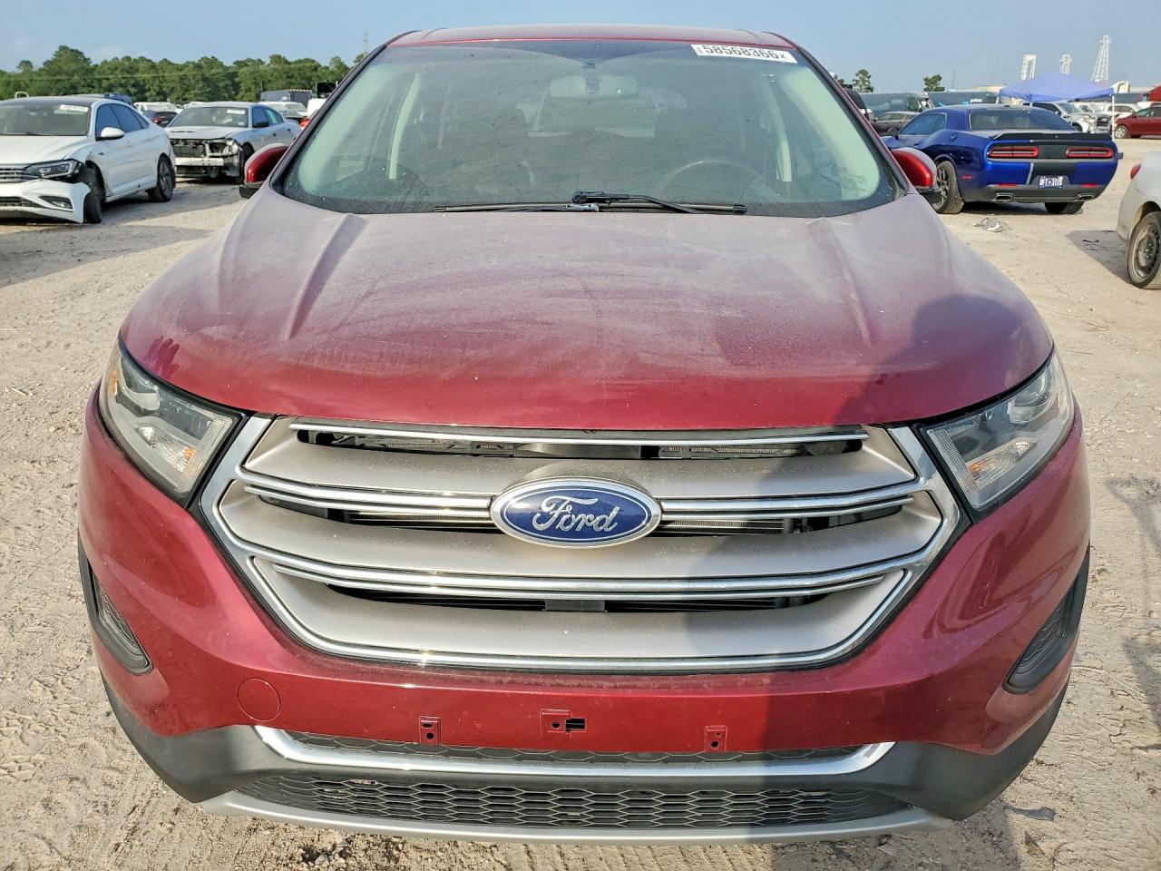 2017 Ford Edge Sel - Фото 5