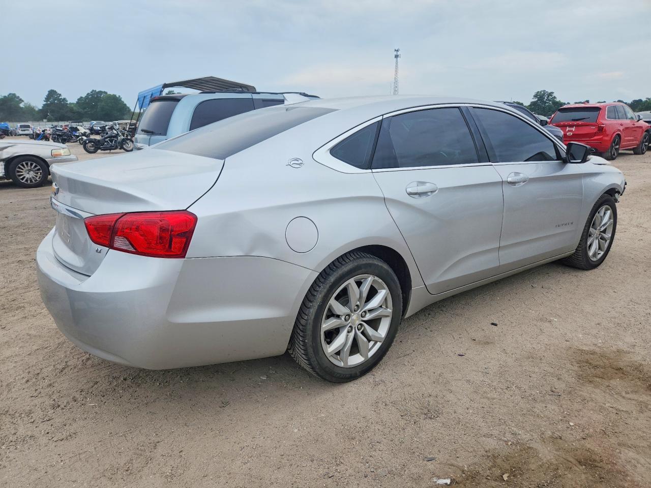 2017 Chevrolet Impala Lt - Фото 3