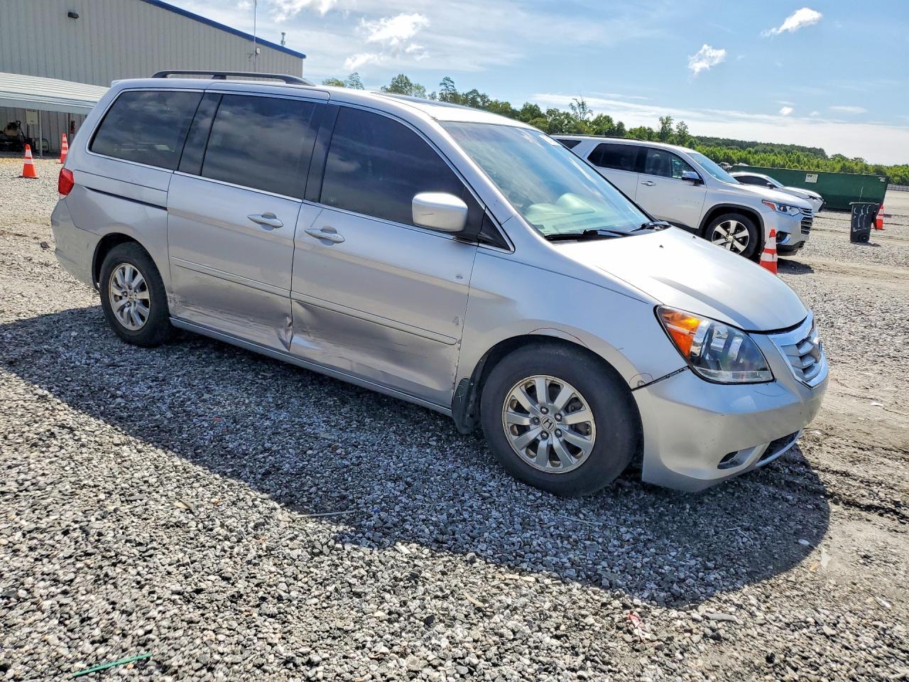 2010 Honda Odyssey Exl - Фото 4