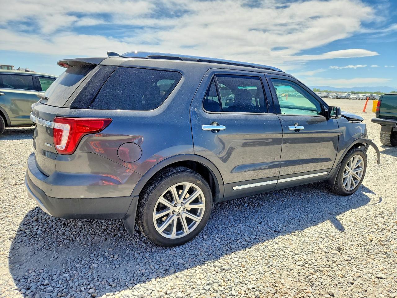 2016 Ford Explorer Limited - Фото 3