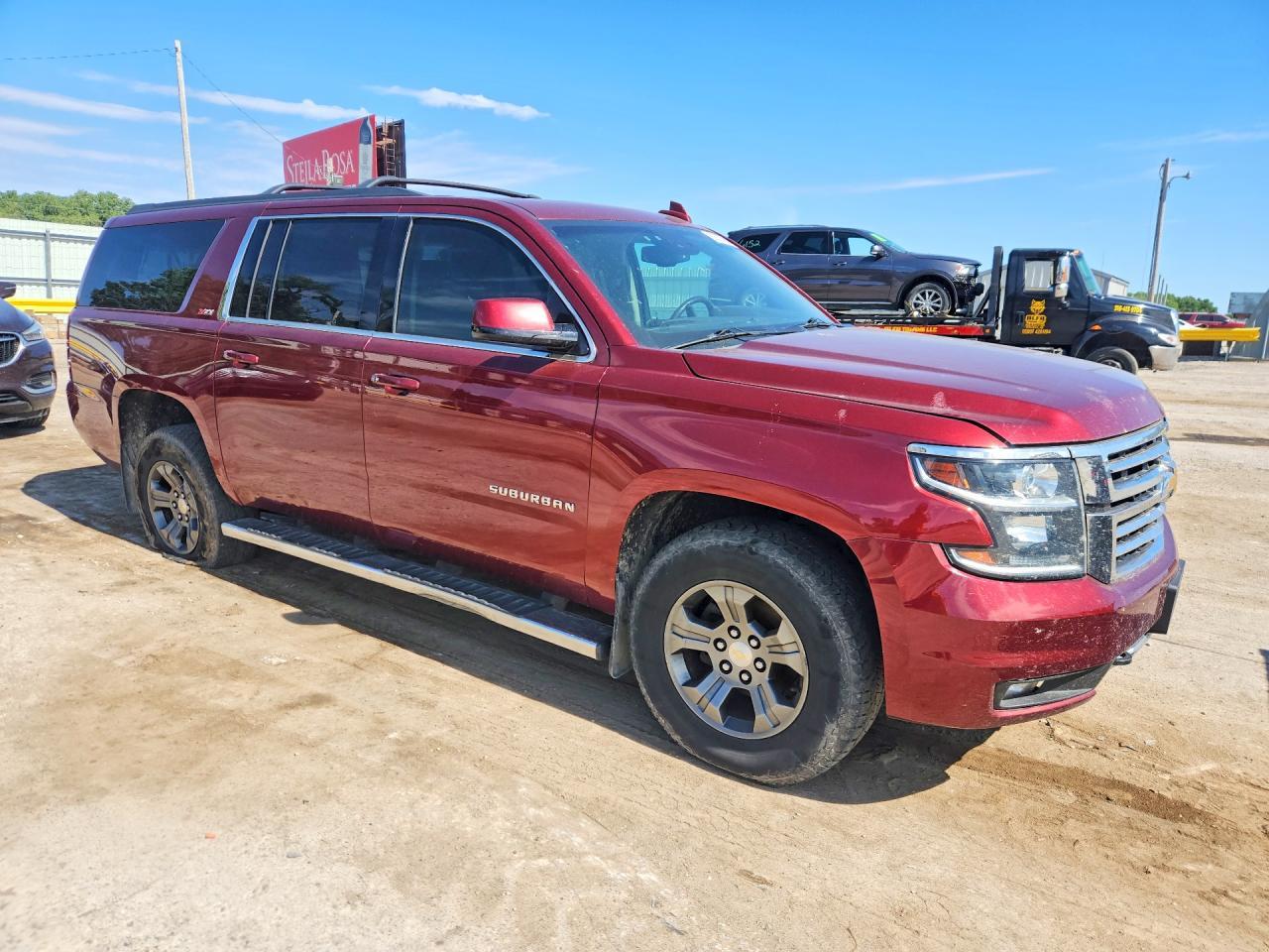 2016 Chevrolet Suburban K1500 Lt - Фото 4