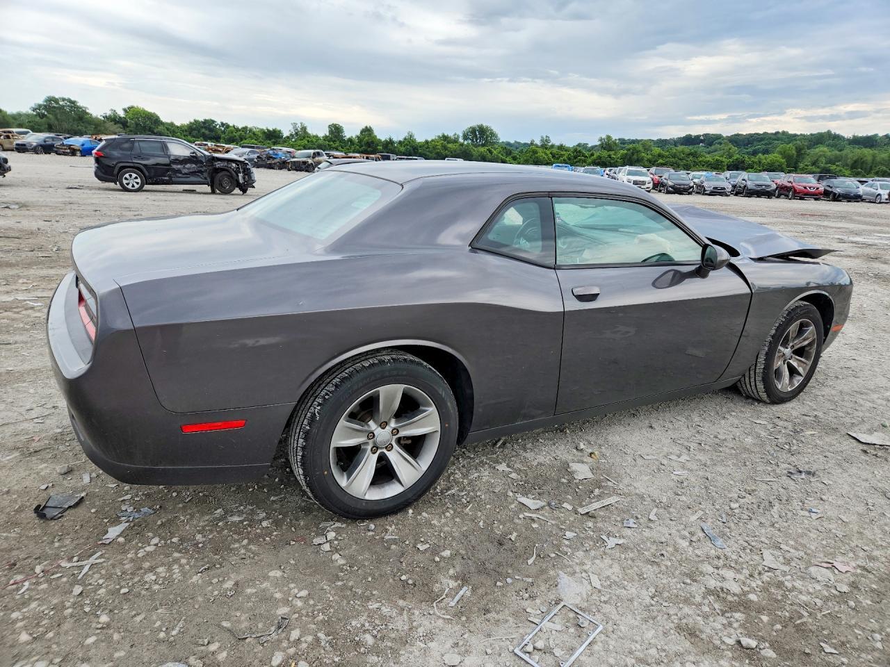 2016 Dodge Challenger Sxt - Фото 3