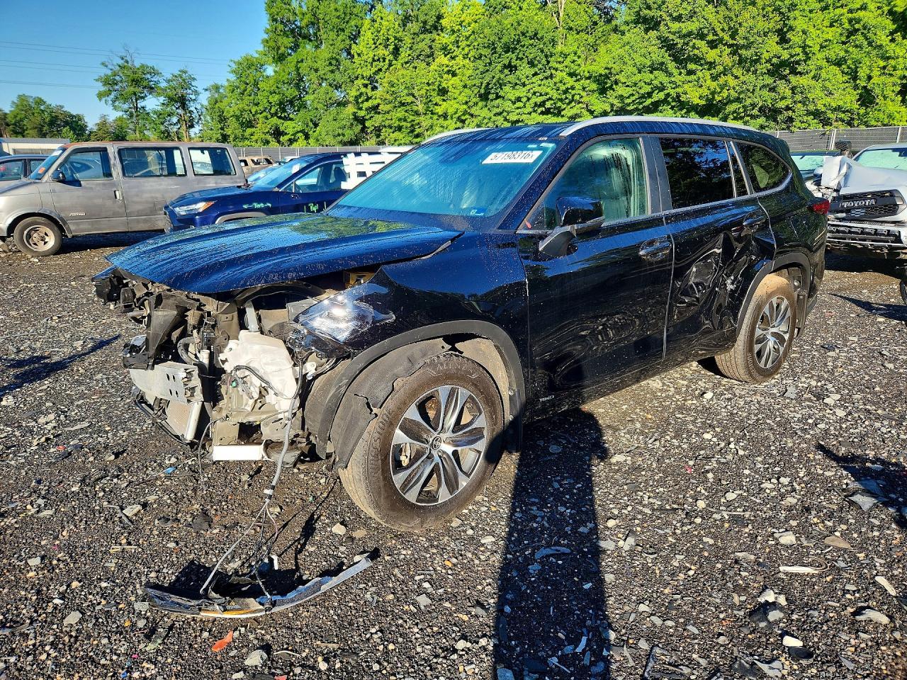 2026 Toyota Highlander Hybrid Xle