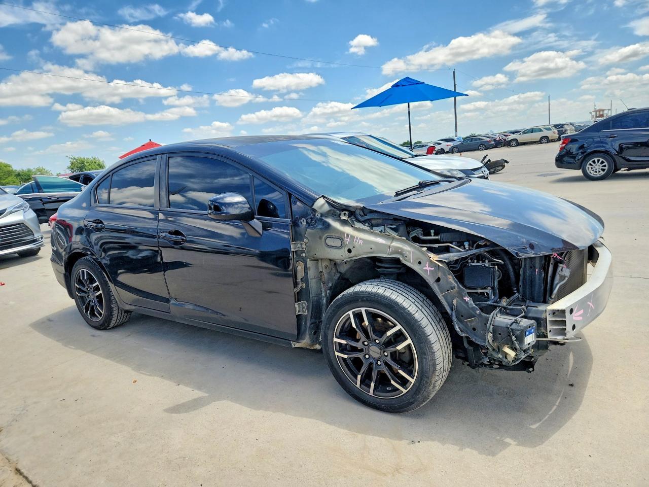 2013 Honda Civic Lx - Фото 4