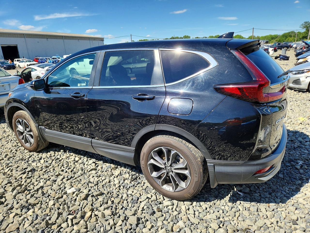 2022 Honda Cr-V Exl - Фото 2