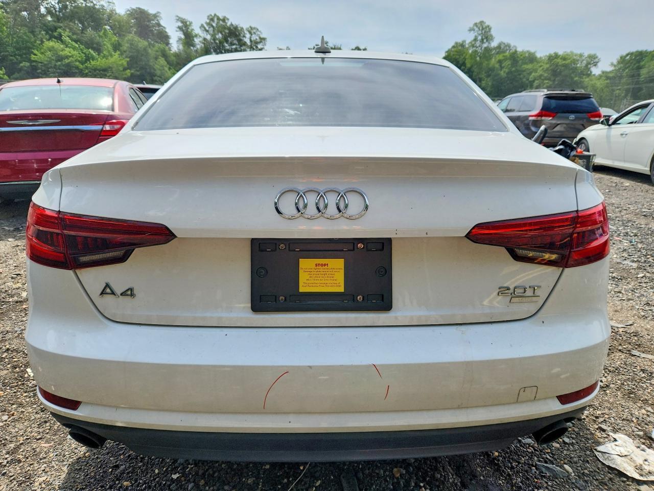 2017 Audi A4 Ultra Premium - Image 6