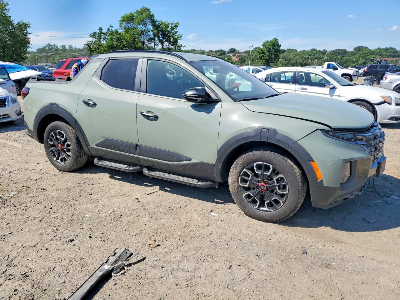 2024 Hyundai Santa Cruz Xrt - Фото 4