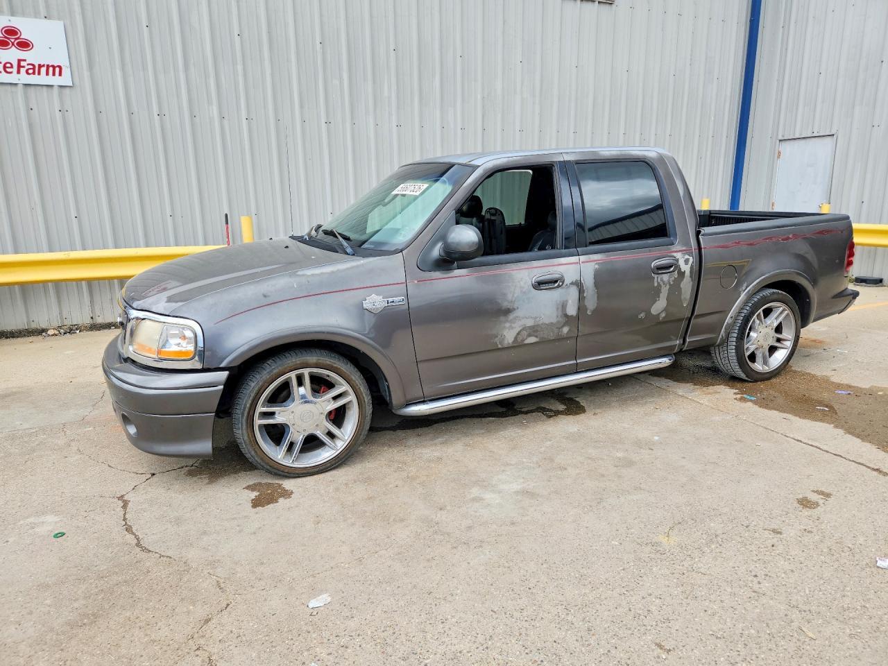 2002 Ford F150 Supercrew Harley Davidson