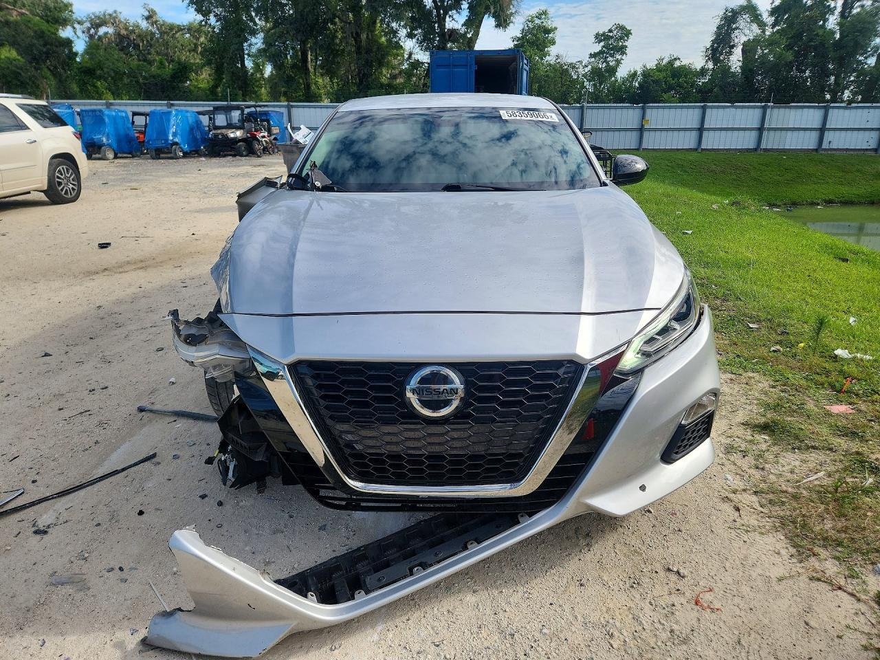 2020 Nissan Altima Sr - Фото 5