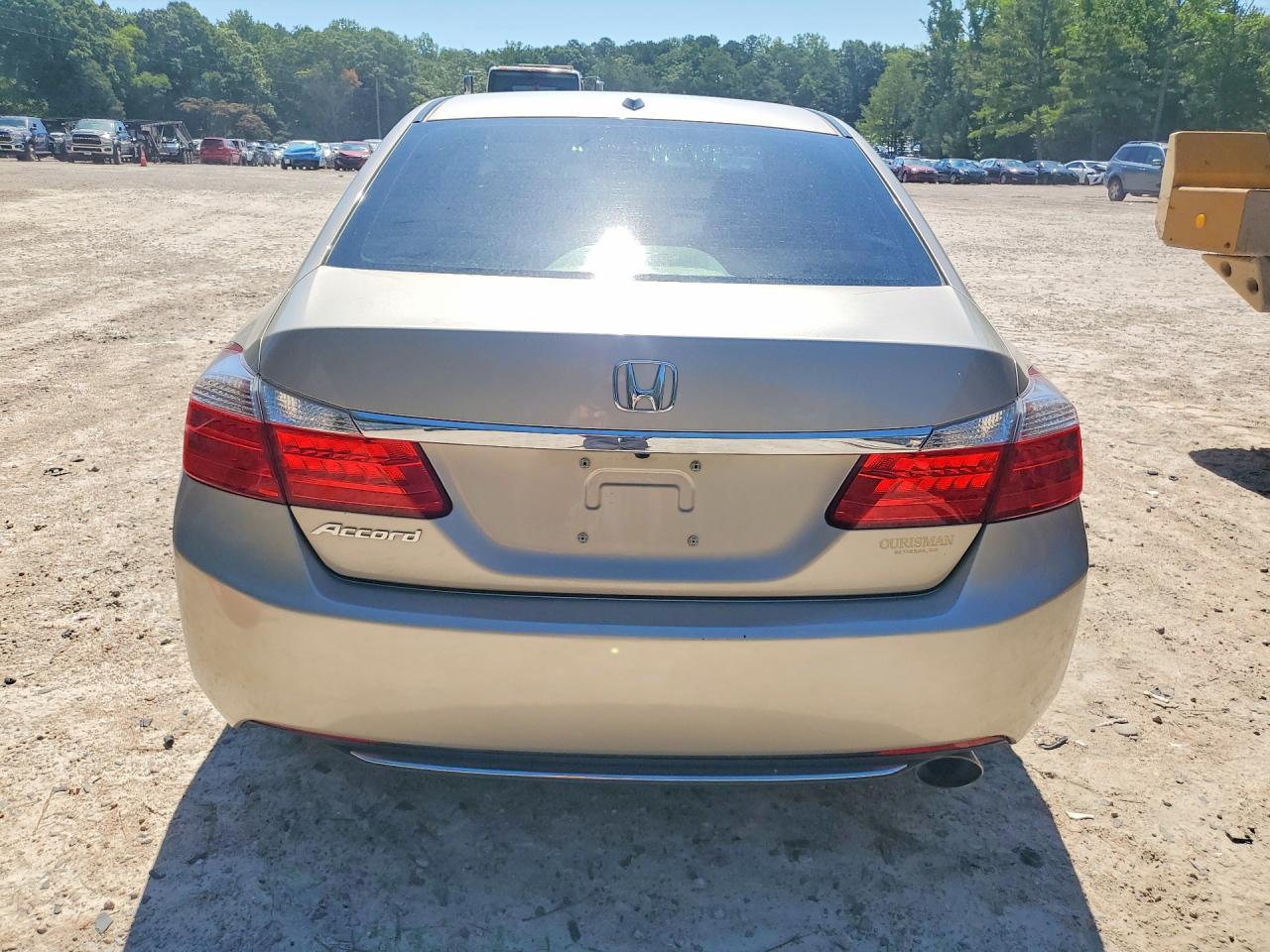 2013 Honda Accord Exl - Фото 6