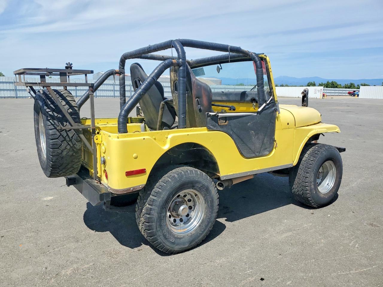 1970 Jeep Cj-5 - Фото 3