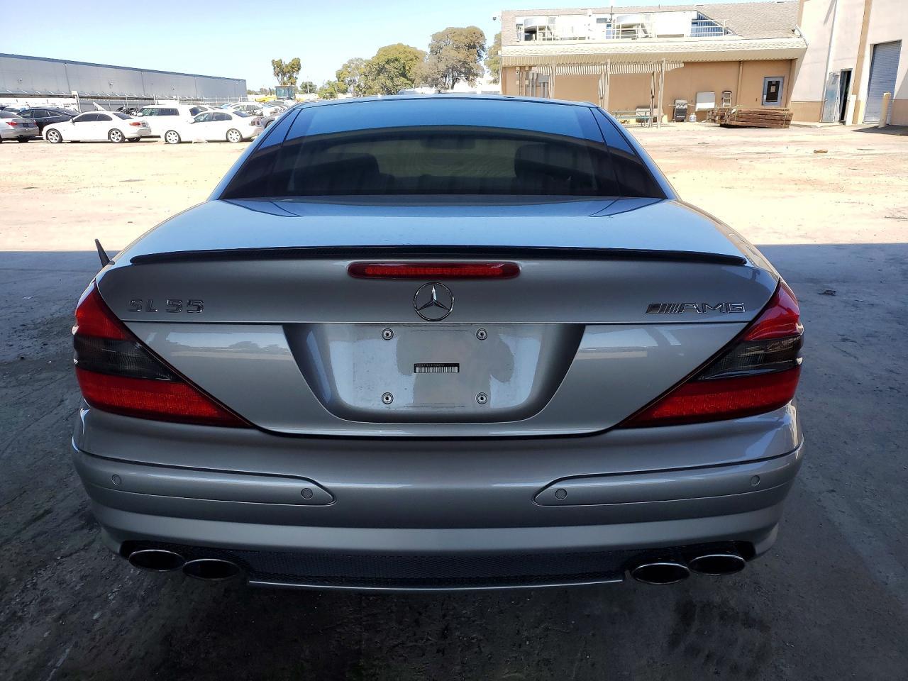 2003 Mercedes-Benz Sl 55 Amg - Фото 6