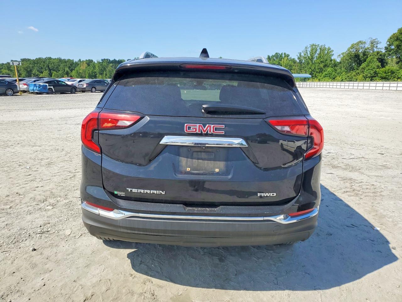 2020 GMC Terrain Slt - Фото 6