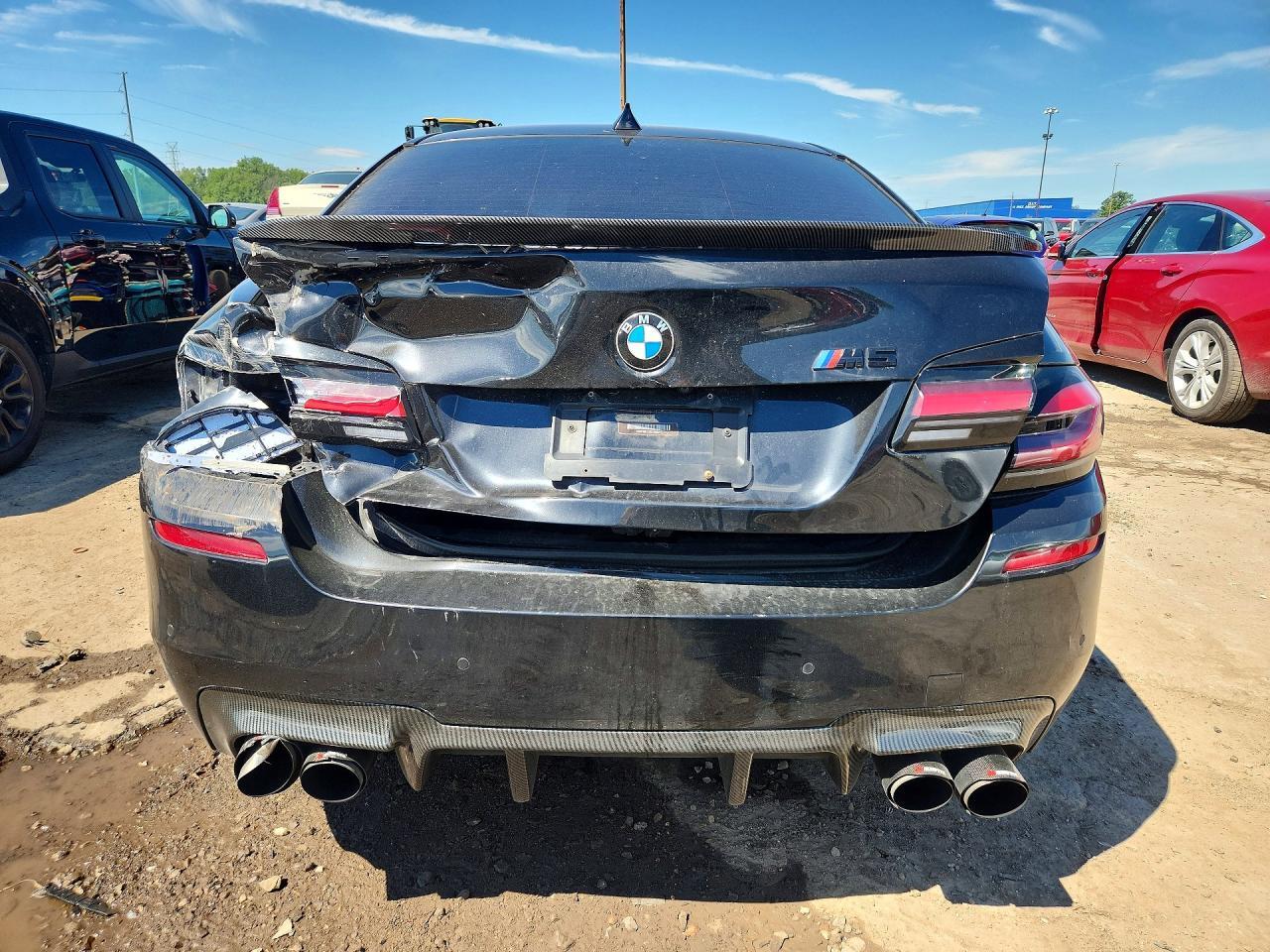 2013 BMW M5 - Фото 6