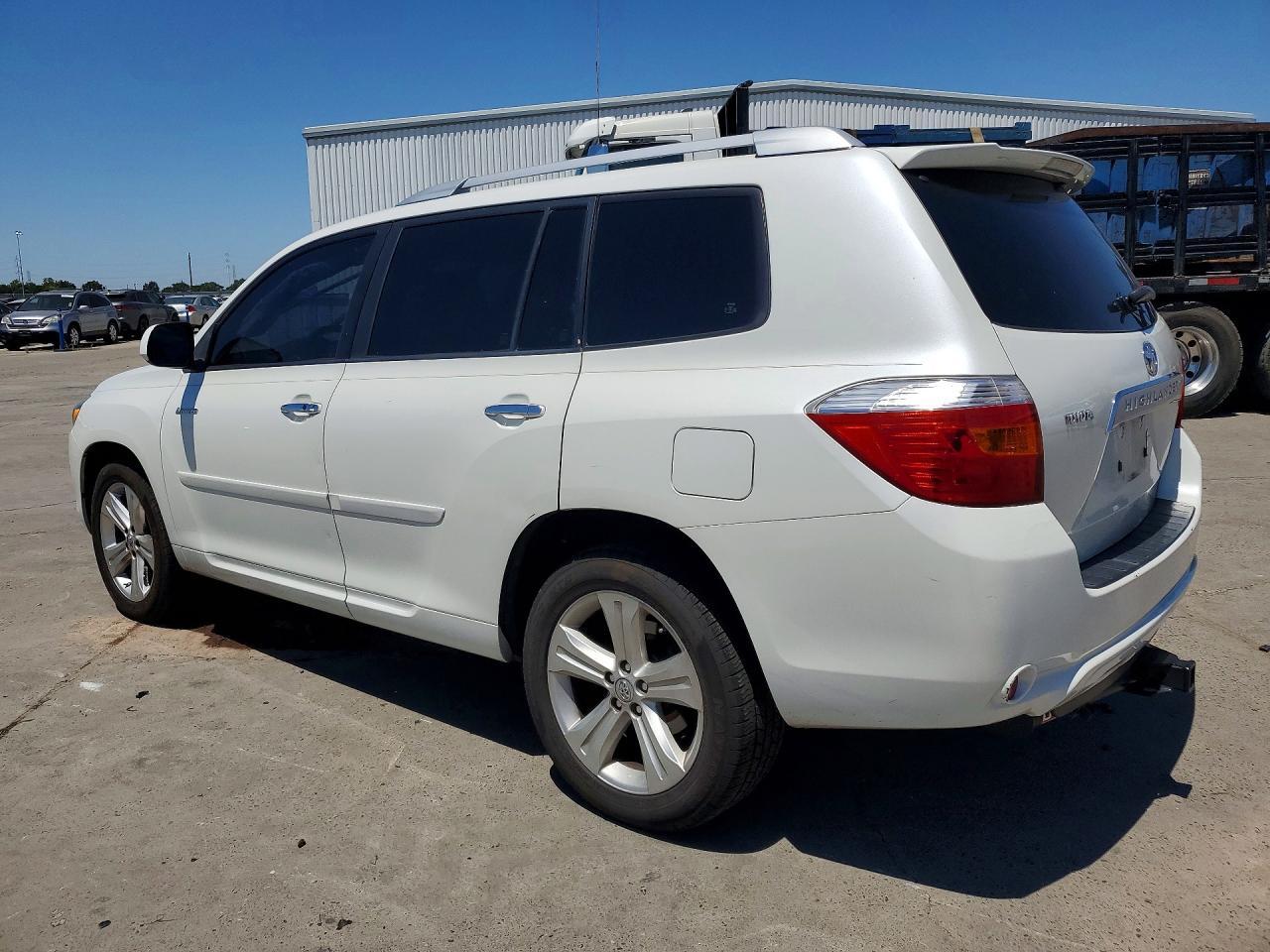 2008 Toyota Highlander Limited - Фото 2