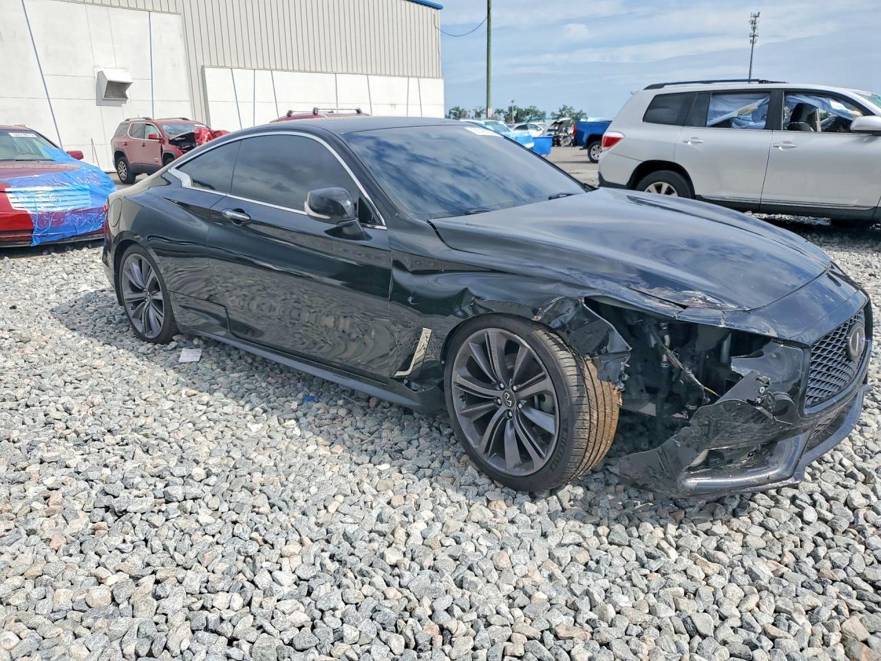 2020 Infiniti Q60 3.0T Luxe - Фото 4