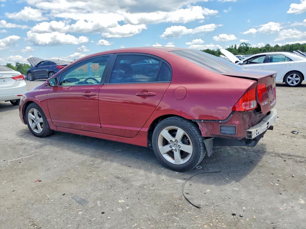 2008 Honda Civic Ex - Фото 2