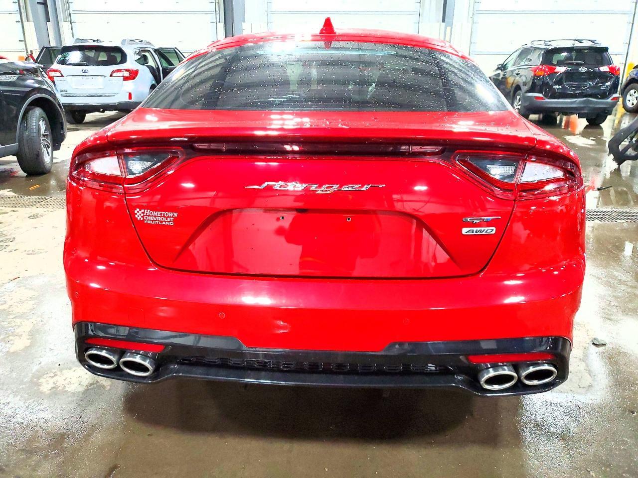 2021 Kia Stinger Gt - Фото 6
