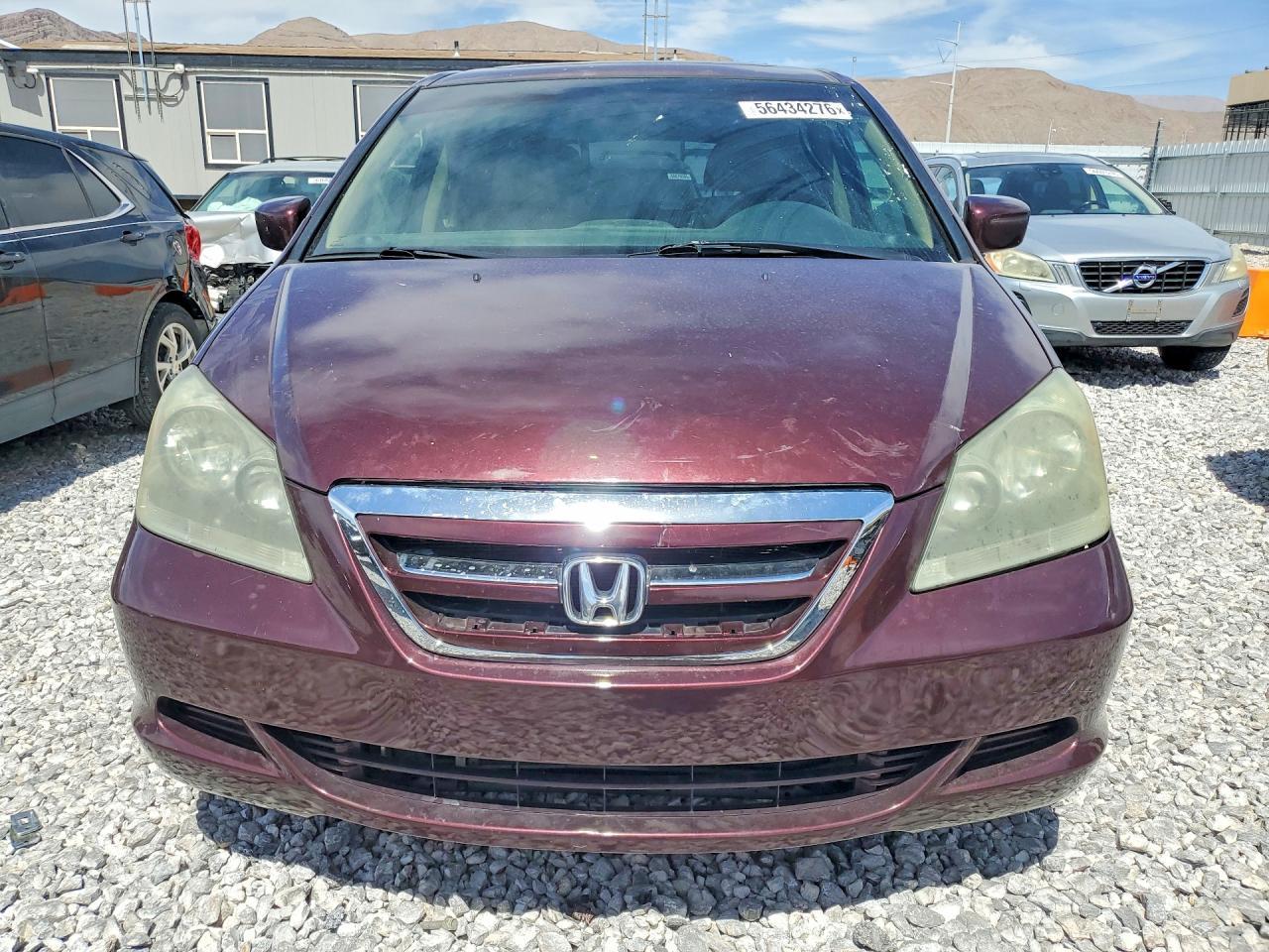 2007 Honda Odyssey Exl - Фото 5