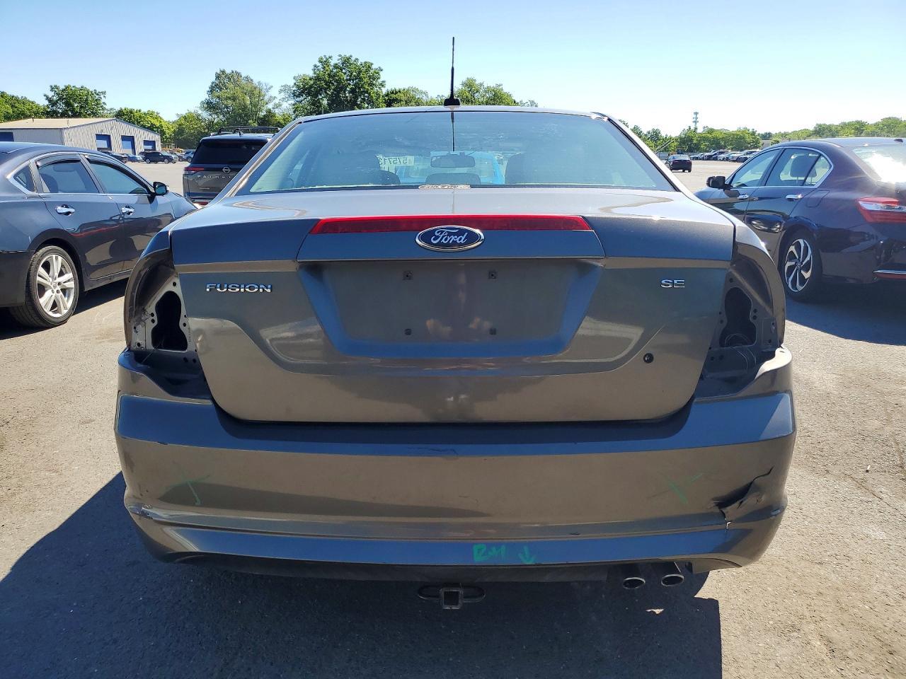 2012 Ford Fusion Se - Фото 6