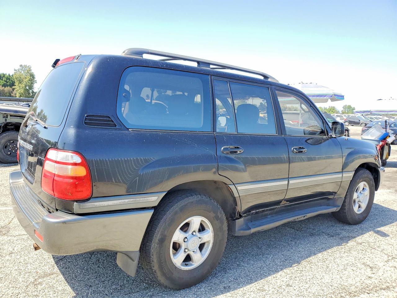 1999 Toyota Land Cruiser Base - Фото 3