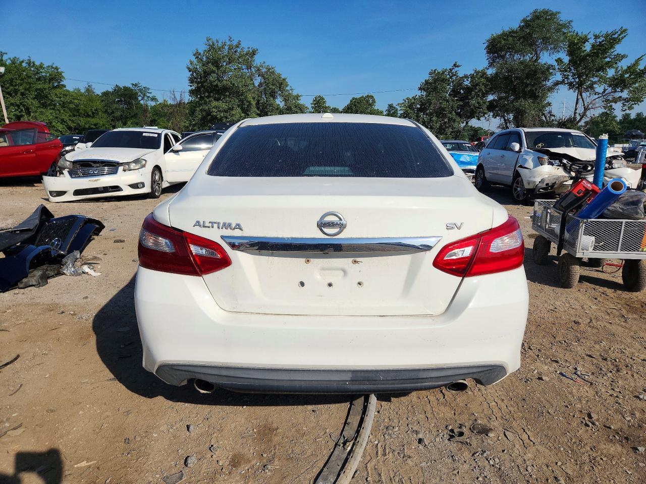 2018 Nissan Altima 2.5 Sv - Фото 6